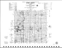 Story County Highway Map, Story County 1985